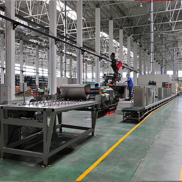 Aluminum Fuel Tank Welding Production Line